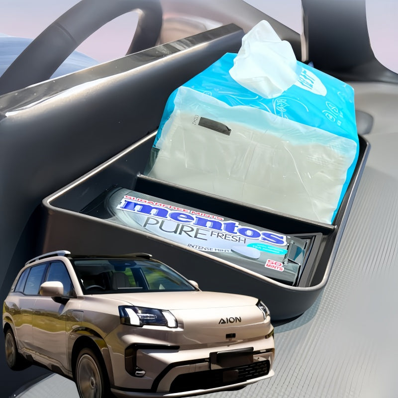 Screen Rear Tissue Storage Box for Aion V
