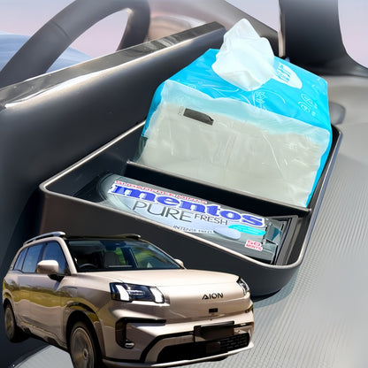 Screen Rear Tissue Storage Box for Aion V