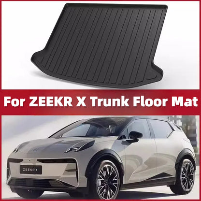 For ZEEKR X Trunk Floor Cushion Backrest Cushion