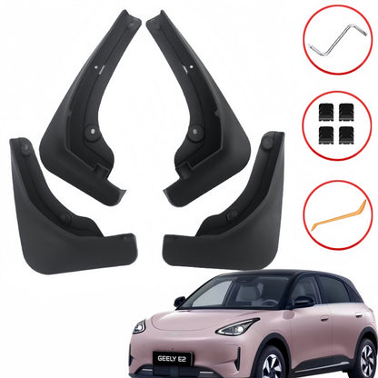 Faldillas guardabarros para Geely