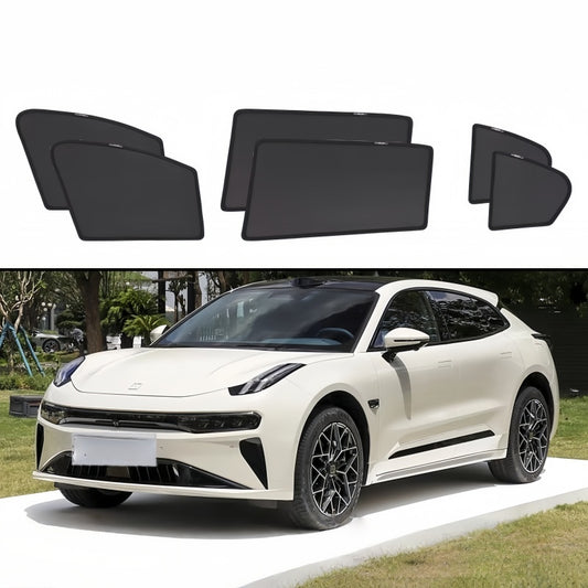 Magnetic Mesh Window Sunshade for ZEEKR 001 / X 7X