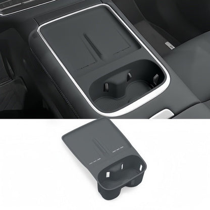 2-in-1 Wireless Charging & Cup Holder Silicone Mat for Xpeng G6 - NICE EVS