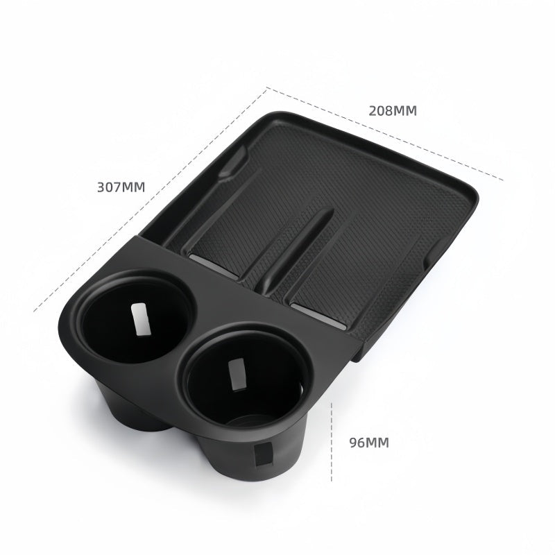 2-in-1 Wireless Charging & Cup Holder Silicone Mat for Xpeng G6 - NICE EVS