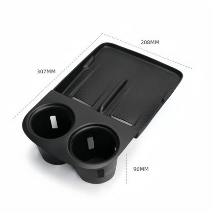 2-in-1 Wireless Charging & Cup Holder Silicone Mat for Xpeng G6 - NICE EVS