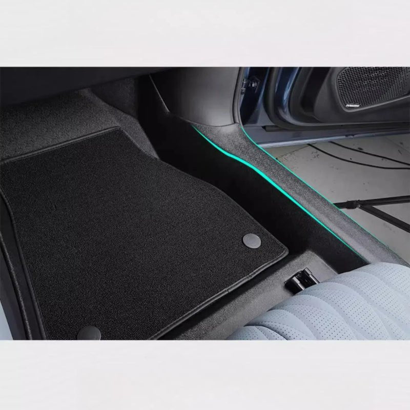 2 - Layer Floor Mats for BYD Seal - NICE EVS