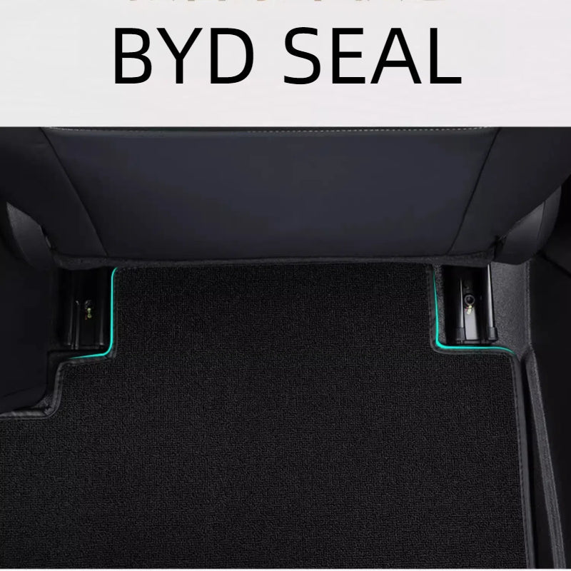 2 - Layer Floor Mats for BYD Seal - NICE EVS