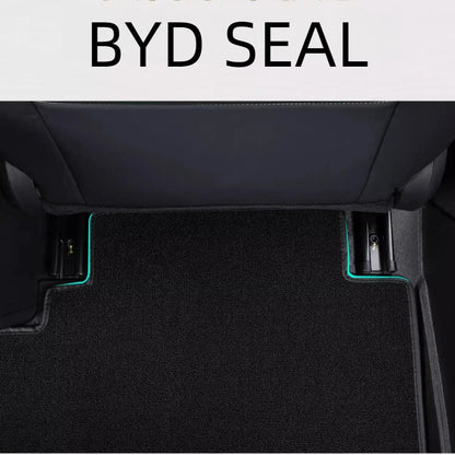 2 - Layer Floor Mats for BYD Seal - NICE EVS