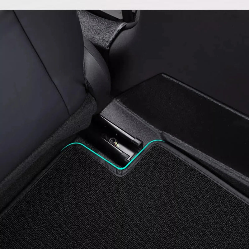 2 - Layer Floor Mats for BYD Seal - NICE EVS