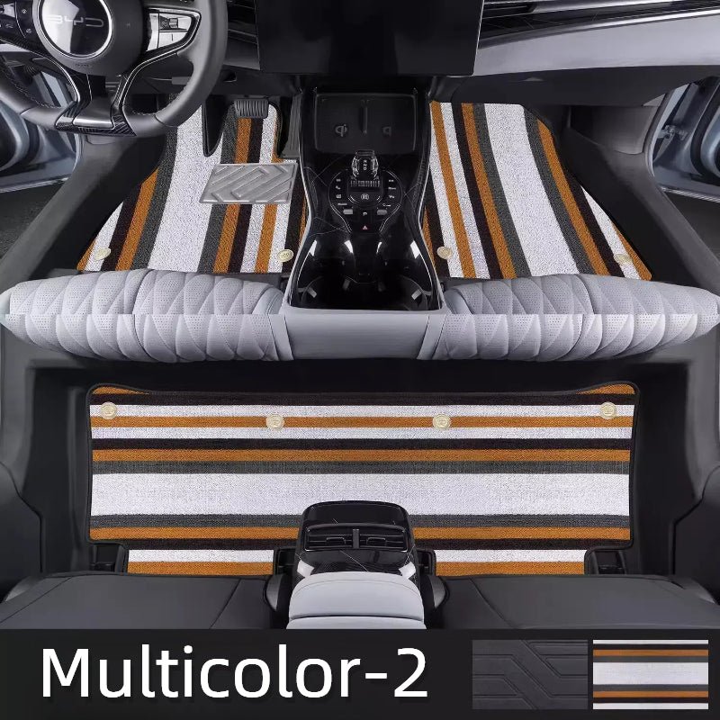 2 - Layer Floor Mats for BYD Seal - NICE EVS