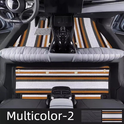 2 - Layer Floor Mats for BYD Seal - NICE EVS