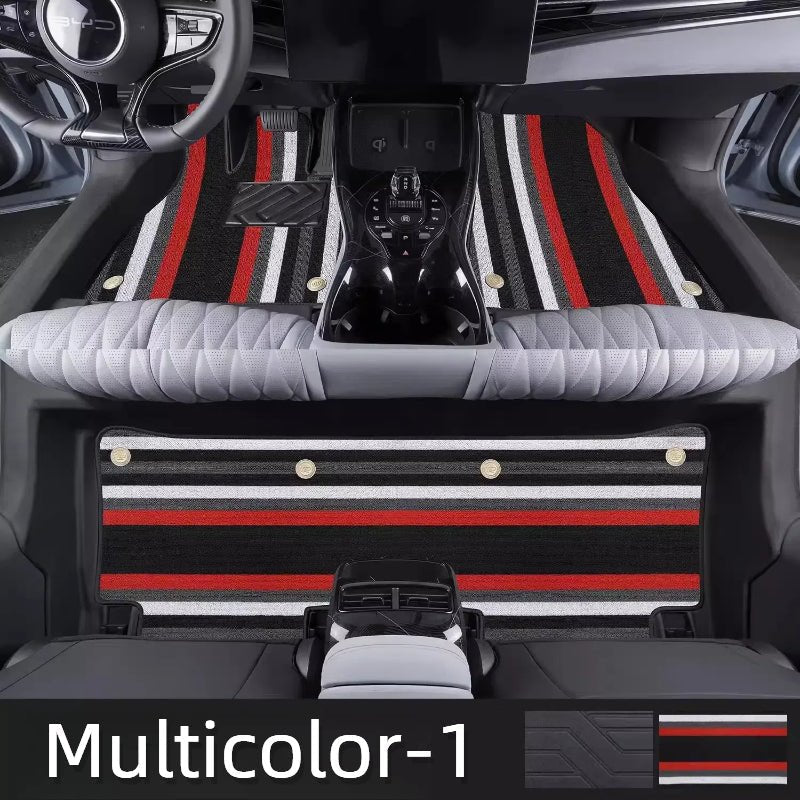 2 - Layer Floor Mats for BYD Seal - NICE EVS