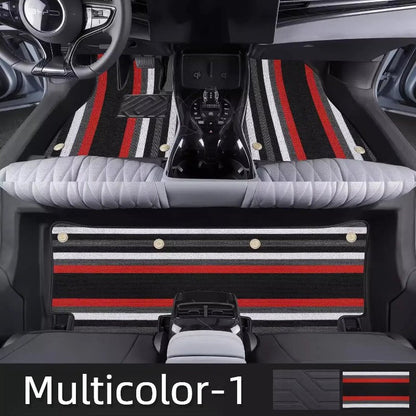 2 - Layer Floor Mats for BYD Seal - NICE EVS
