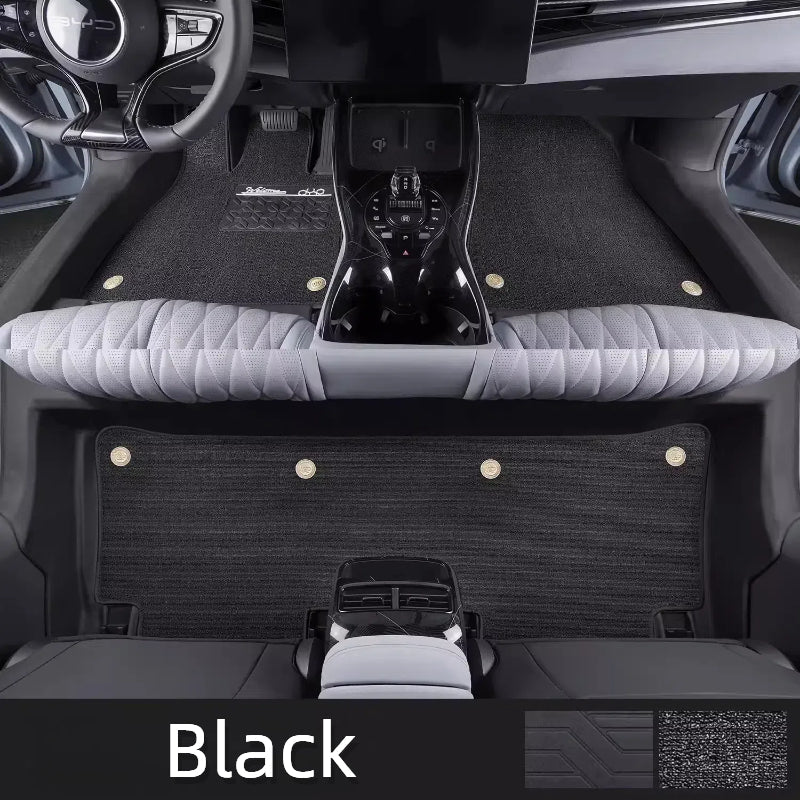 2 - Layer Floor Mats for BYD Seal - NICE EVS