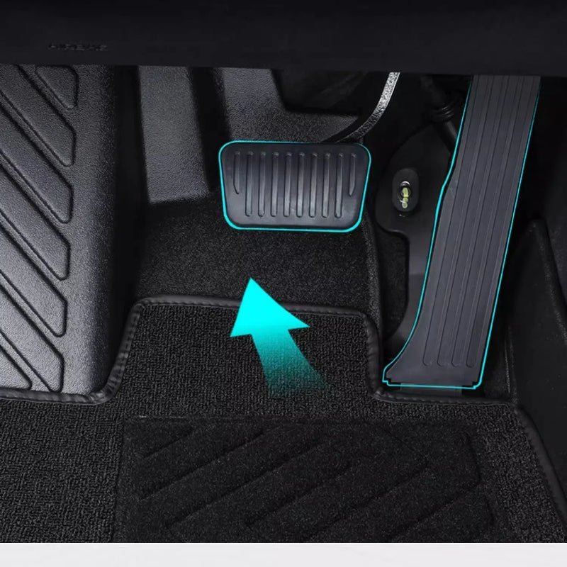 2 - Layer Floor Mats for BYD Seal - NICE EVS