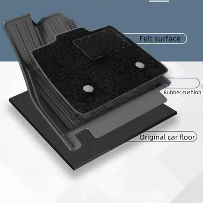 2 - Layer Floor Mats for BYD Seal - NICE EVS