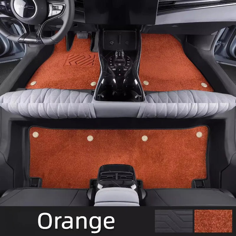 2 - Layer Floor Mats for BYD Seal - NICE EVS