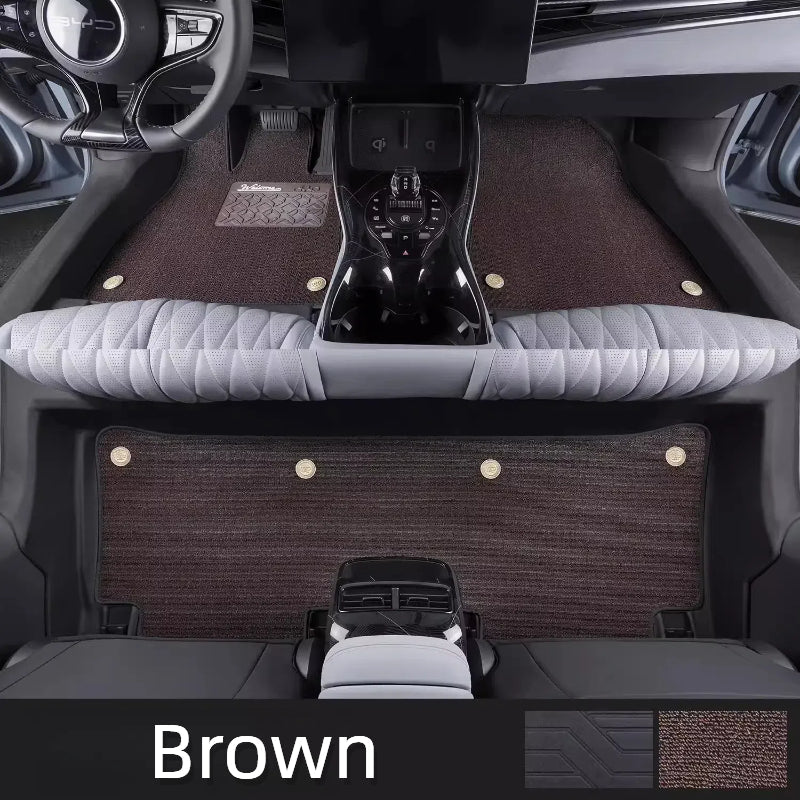 2 - Layer Floor Mats for BYD Seal - NICE EVS