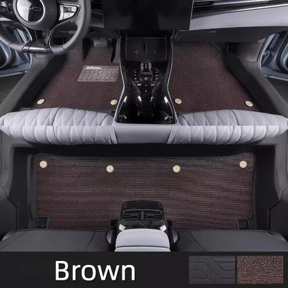 2 - Layer Floor Mats for BYD Seal - NICE EVS