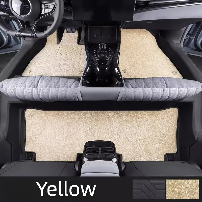 2 - Layer Floor Mats for BYD Seal - NICE EVS