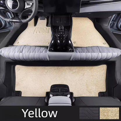 2 - Layer Floor Mats for BYD Seal - NICE EVS