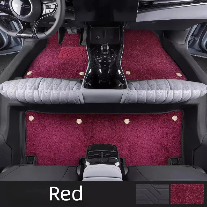 2 - Layer Floor Mats for BYD Seal - NICE EVS