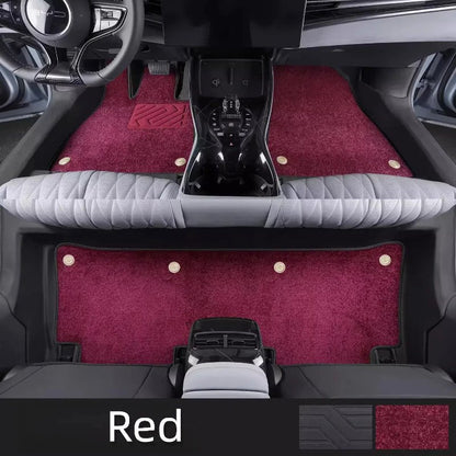 2 - Layer Floor Mats for BYD Seal - NICE EVS