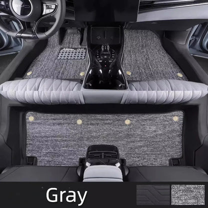 2 - Layer Floor Mats for BYD Seal - NICE EVS