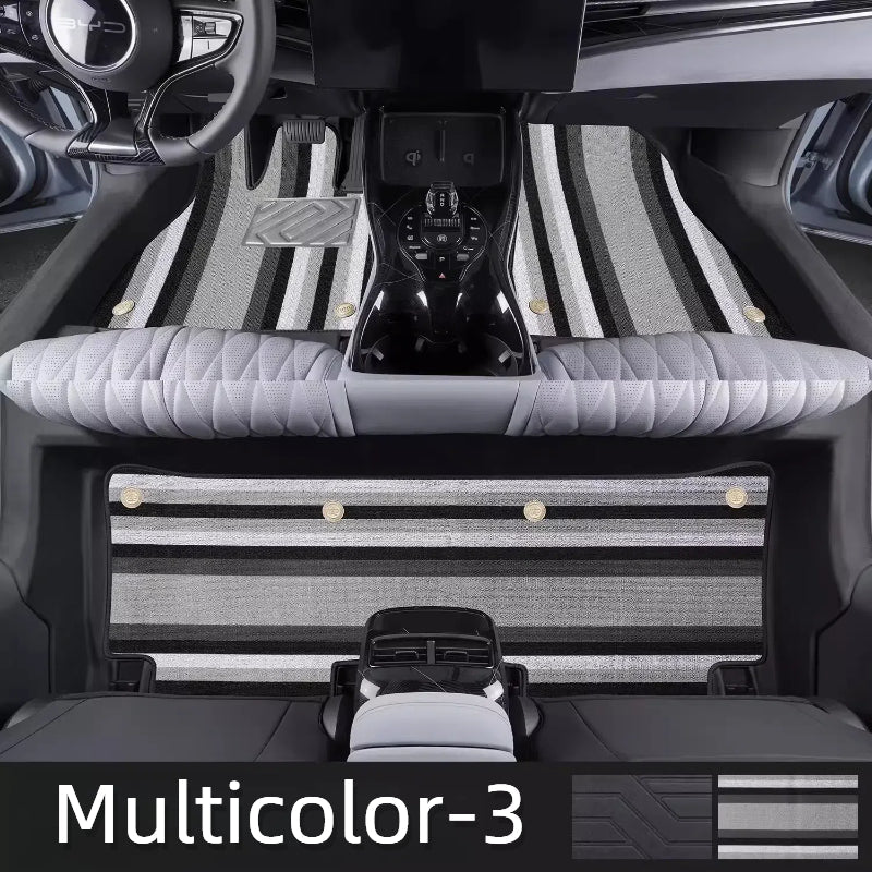 2 - Layer Floor Mats for BYD Seal - NICE EVS