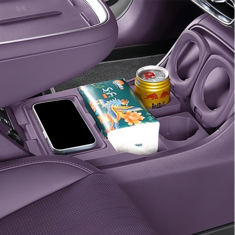 2 - Tier Center Console Organizer for Leapmotor B10 - NICE EVS