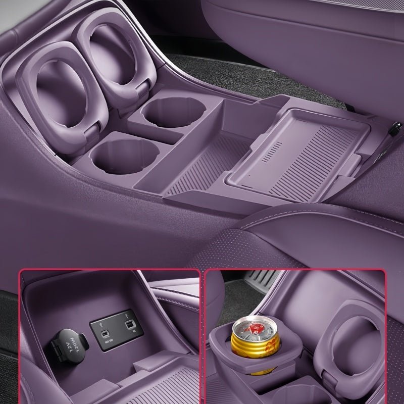 2 - Tier Center Console Organizer for Leapmotor B10 - NICE EVS