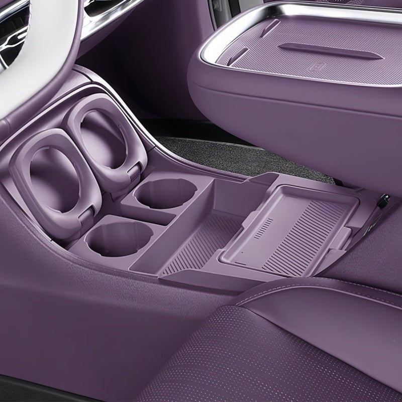 2 - Tier Center Console Organizer for Leapmotor B10 - NICE EVS