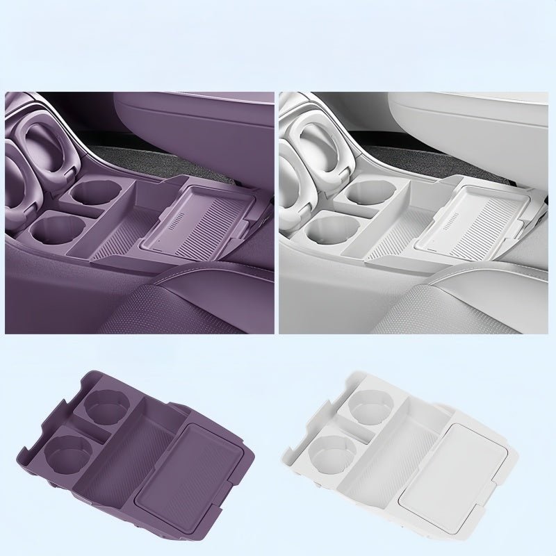 2 - Tier Center Console Organizer for Leapmotor B10 - NICE EVS