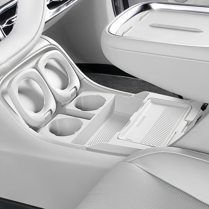 2 - Tier Center Console Organizer for Leapmotor B10 - NICE EVS