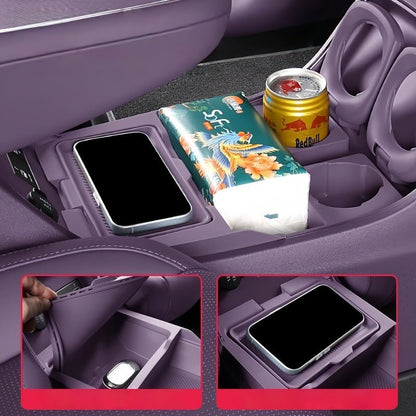 2 - Tier Center Console Organizer for Leapmotor B10 - NICE EVS