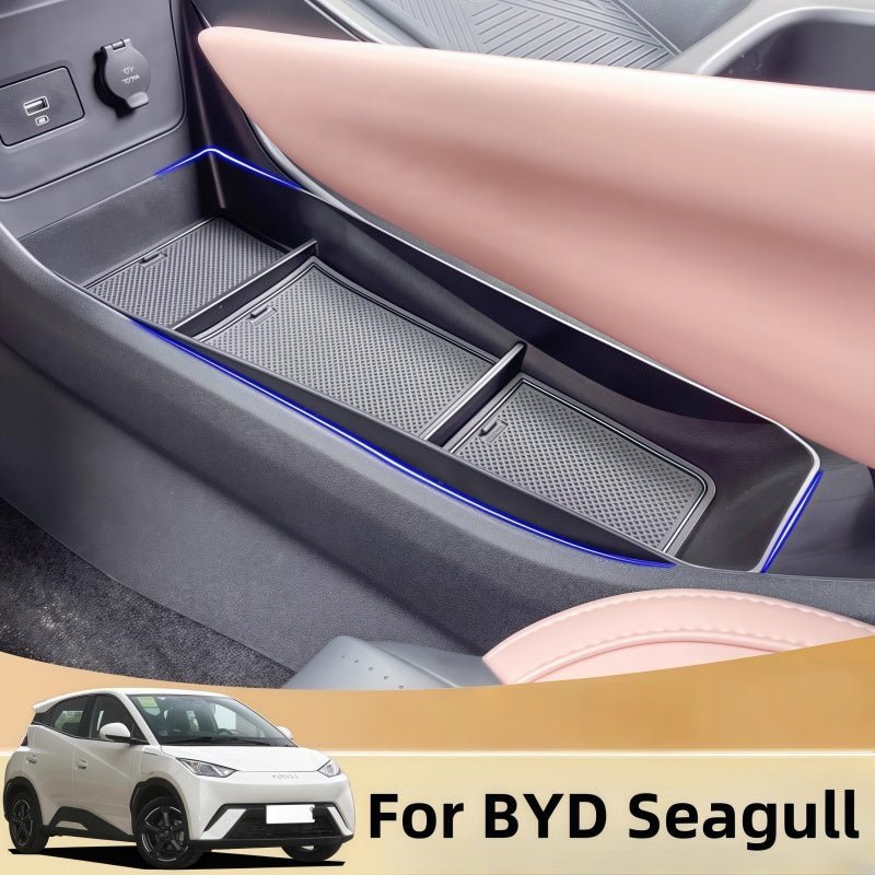 2-Tier Storage Box Lower Console for BYD ATTO 1 - NICE EVS