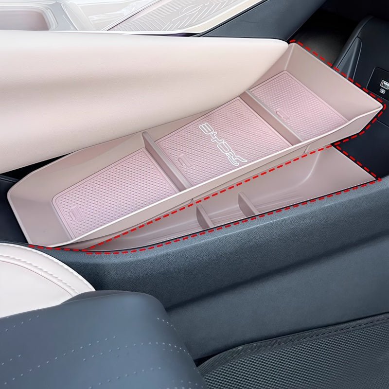 2-Tier Storage Box Lower Console for BYD ATTO 1 - NICE EVS