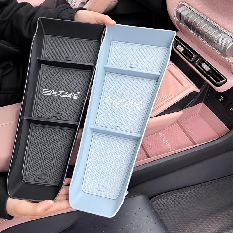 2-Tier Storage Box Lower Console for BYD ATTO 1 - NICE EVS