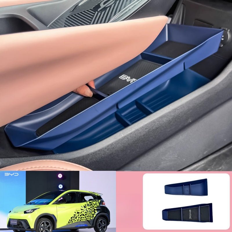 2-Tier Storage Box Lower Console for BYD ATTO 1 - NICE EVS