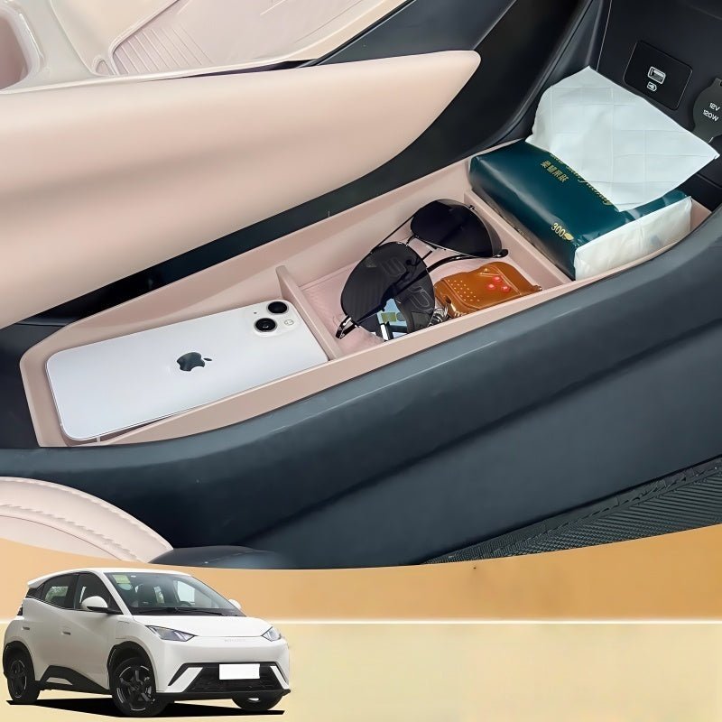 2-Tier Storage Box Lower Console for BYD ATTO 1 - NICE EVS