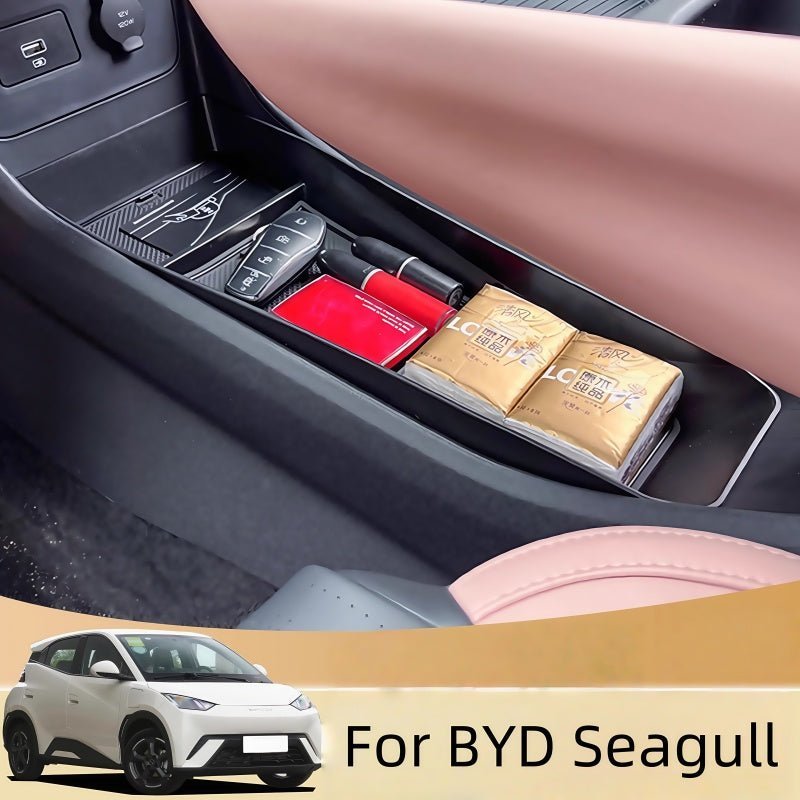 2-Tier Storage Box Lower Console for BYD ATTO 1 - NICE EVS