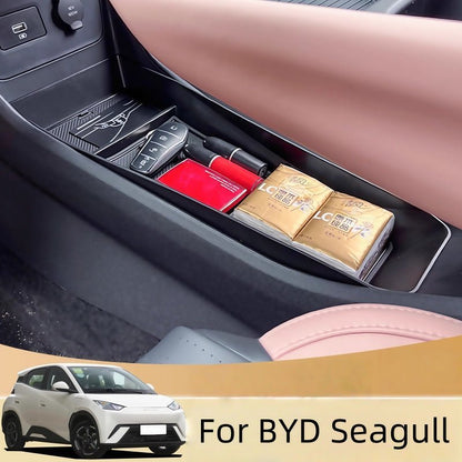 2-Tier Storage Box Lower Console for BYD ATTO 1 - NICE EVS