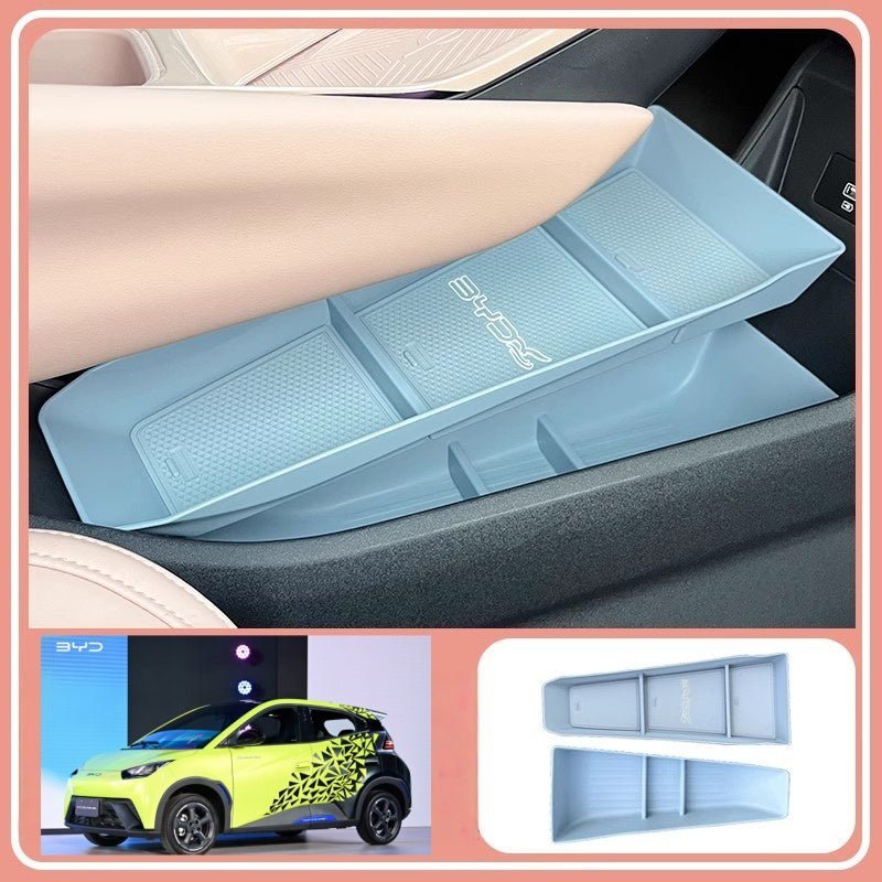 2-Tier Storage Box Lower Console for BYD ATTO 1 - NICE EVS