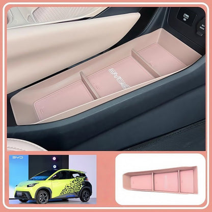 2-Tier Storage Box Lower Console for BYD ATTO 1 - NICE EVS