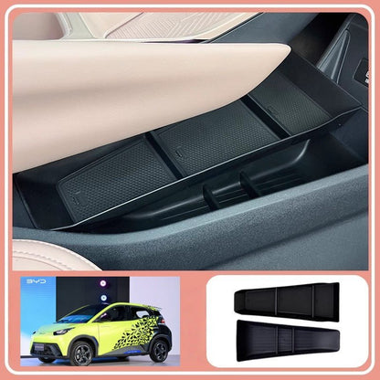 2-Tier Storage Box Lower Console for BYD ATTO 1 - NICE EVS