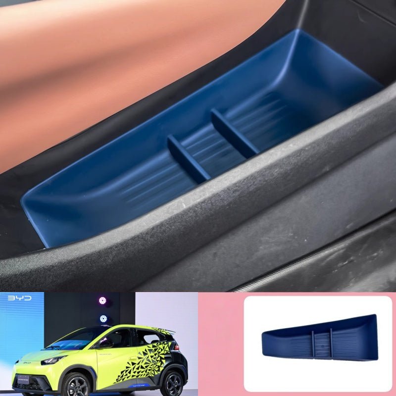 2-Tier Storage Box Lower Console for BYD ATTO 1 - NICE EVS