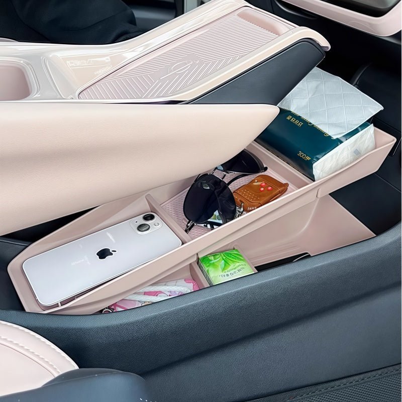 2-Tier Storage Box Lower Console for BYD ATTO 1 - NICE EVS