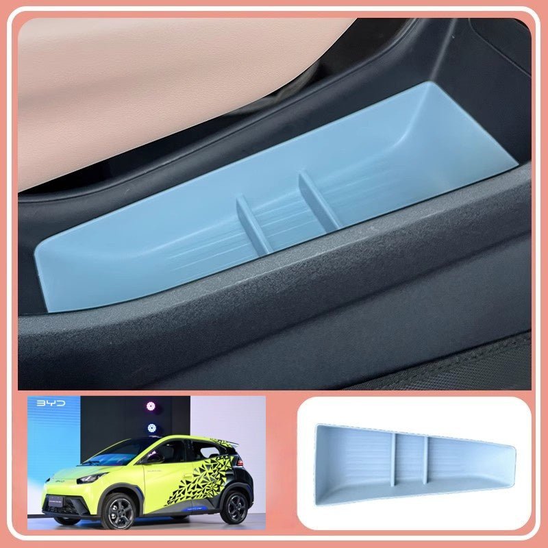 2-Tier Storage Box Lower Console for BYD ATTO 1 - NICE EVS
