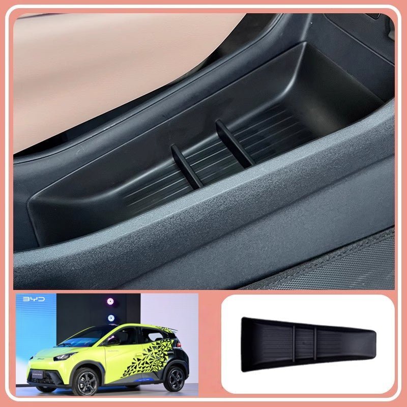 2-Tier Storage Box Lower Console for BYD ATTO 1 - NICE EVS