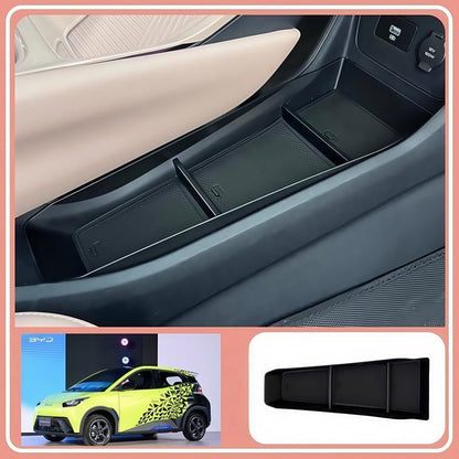 2-Tier Storage Box Lower Console for BYD ATTO 1 - NICE EVS