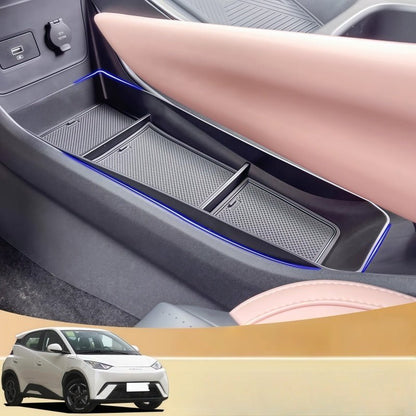 2-Tier Storage Box Lower Console for BYD Dolphin Surf/Seagull - NICE EVS